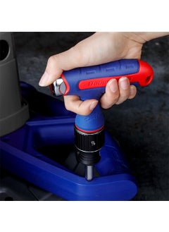 WORKPRO WP221072 7-In-1 Professional Cr-V T-Handle Ratchet Magnetic Screwdriver Set  - Image 4