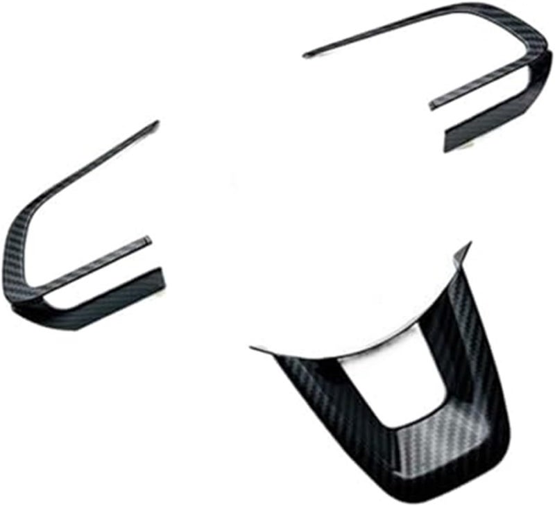 Wivplex Carbon Fiber Steering Wheel Trim for Toyota Yaris Ativ Vois - Image 5