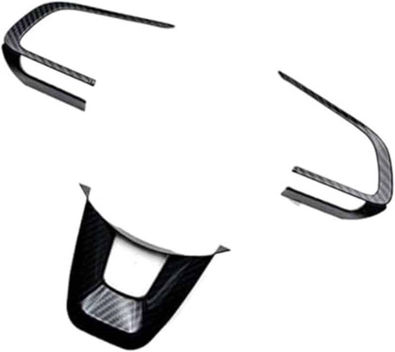 Wivplex Carbon Fiber Steering Wheel Trim for Toyota Yaris Ativ Vois - Image 1