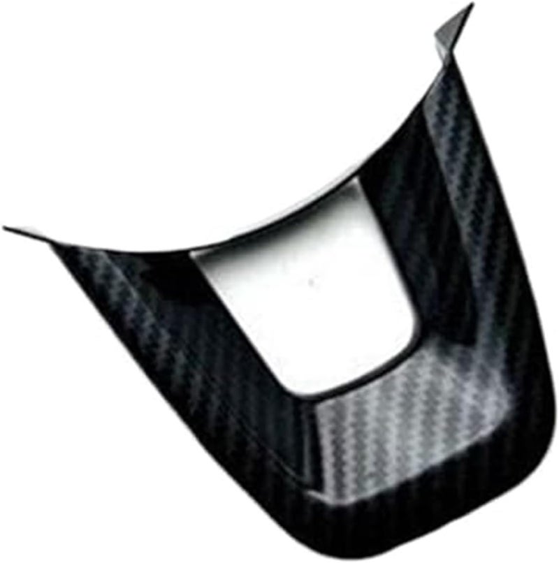 Wivplex Carbon Fiber Steering Wheel Trim for Toyota Yaris Ativ Vois - Image 2