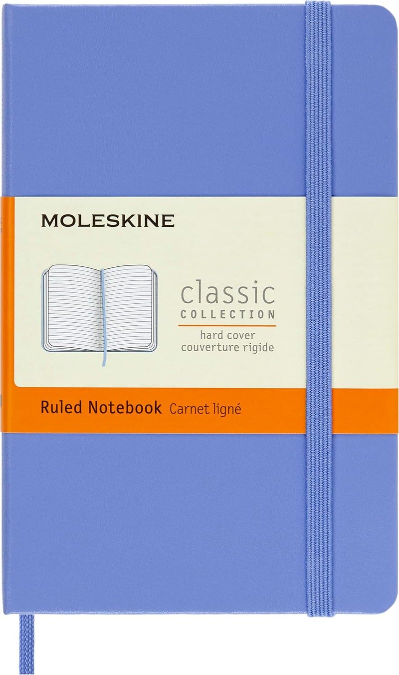 Moleskine Classic Notebook, Soft Cover, Pocket (3.5" x 5.5") Plain/Blank, Myrtle Green, 192 Pages - Image 1