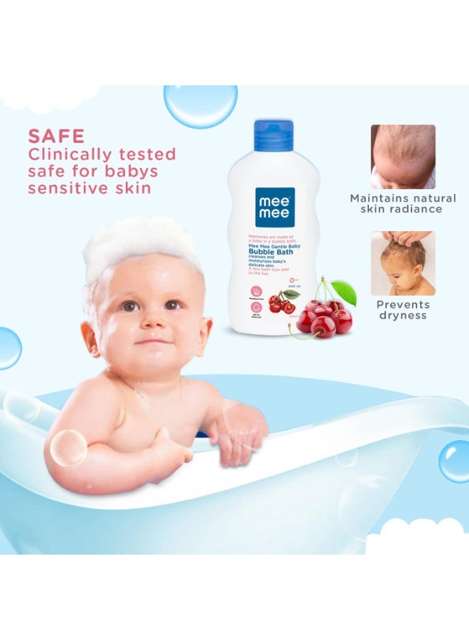 Mee Mee Body Wash 400 ml (Pack of 1) | Cherry & Fruit Extracts | Tear-Free Formula | Moisturizes and Soothes Skin | Natural Head-to-Toe Mild Bubble Bath, Dermatologically Tested - Image 5