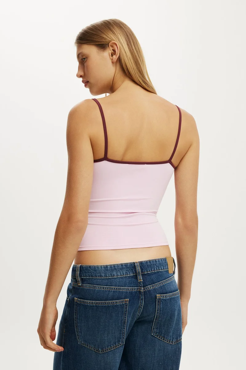 Cotton On  Hold Me Cami for Women | Best Price UAE