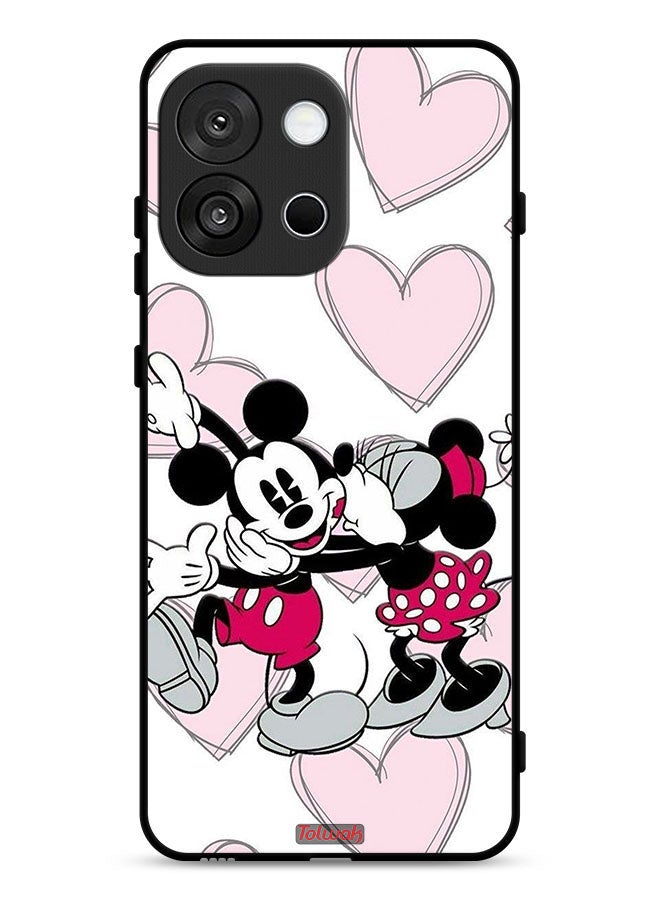 Tolwak OnePlus 13T Protective Case Cover Mickey Mouse Hug - Image 1