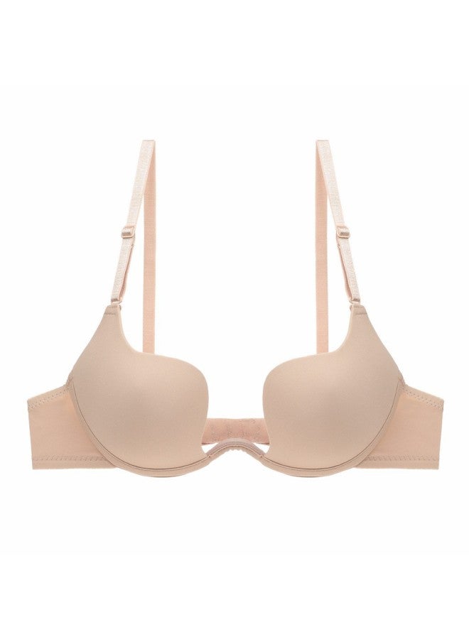 S New Smooth Seamless Gather-up Comfortable Adjustable Sweat-absorbent French Bra Set
