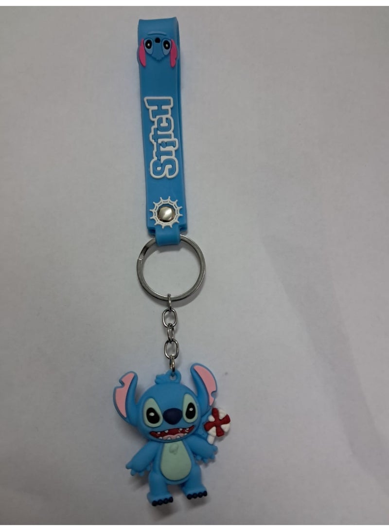 ميدالية مفاتيح كرتون ستيتش