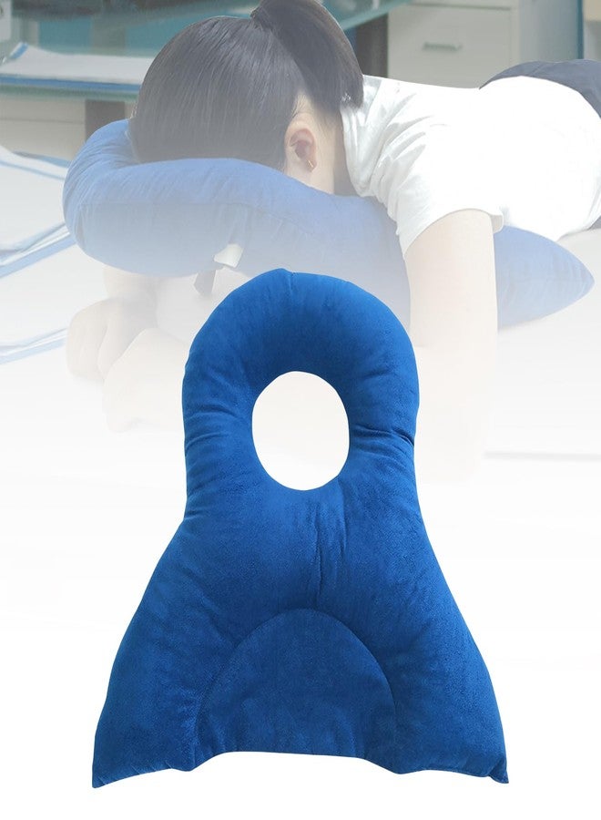 MUROCEA Face Down Pillow for Eye Vitrectomy - Ergonomic Stomach Sleeper Prone Headrest After Eye Procedures, Adjustable Height, 1 Pcs - Image 1