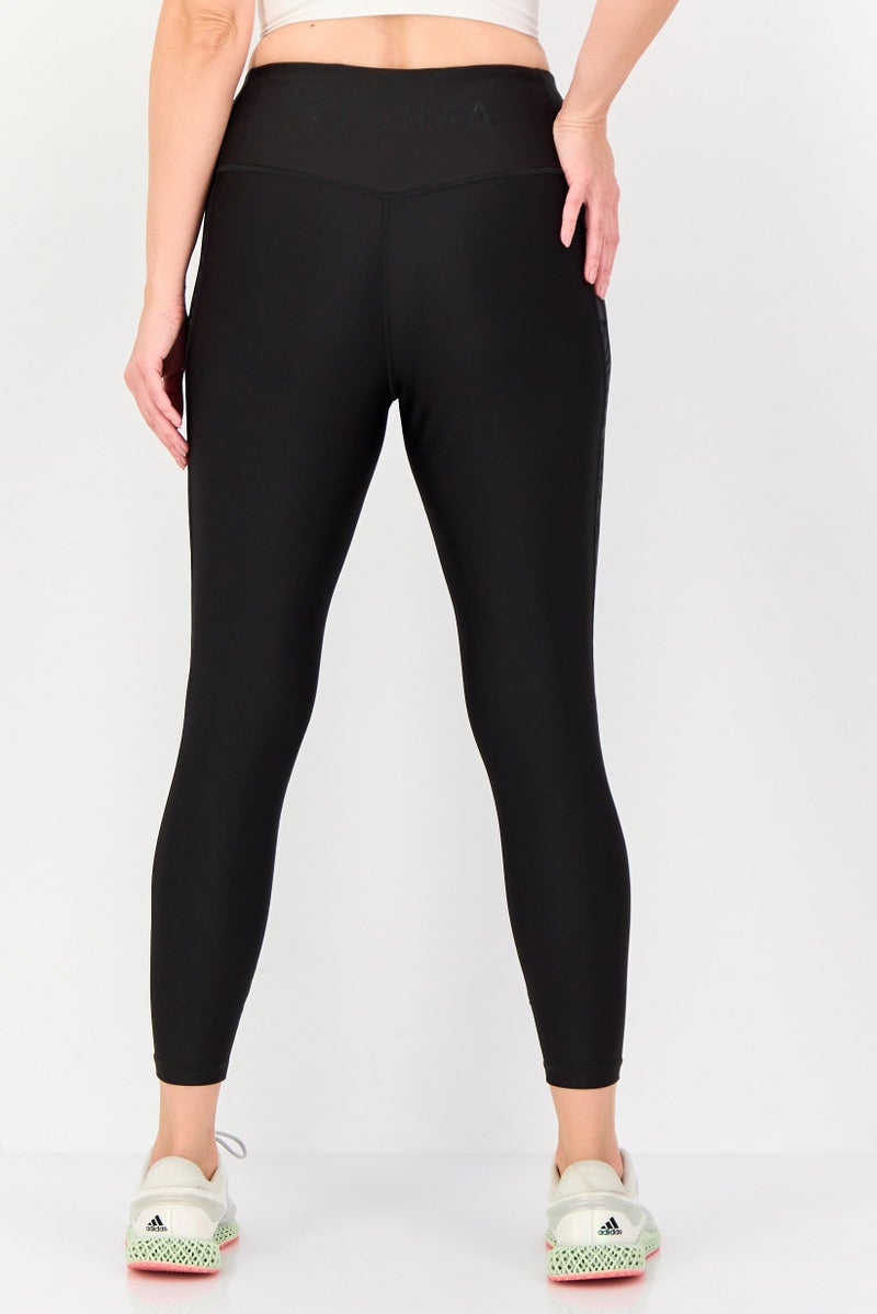 PUMA Women Sportswear Fit 7/8 Training Leggings , Black - Image 3