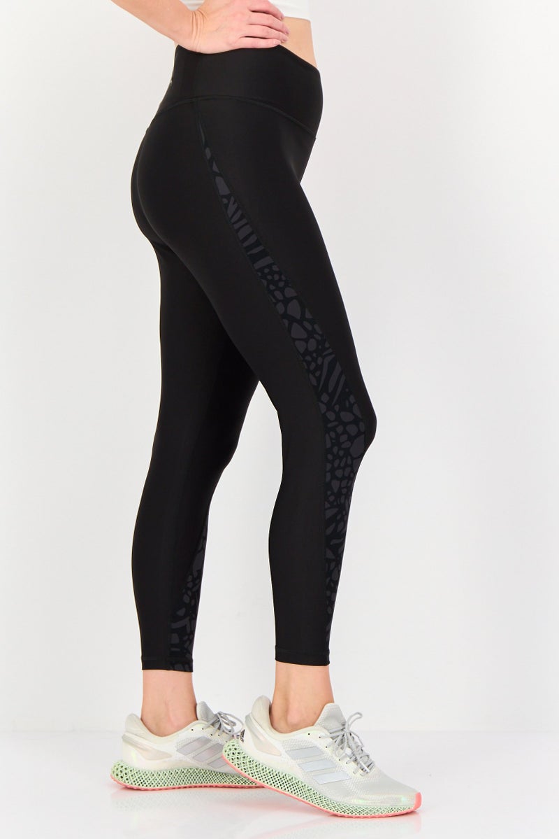 PUMA Women Sportswear Fit 7/8 Training Leggings , Black - Image 2