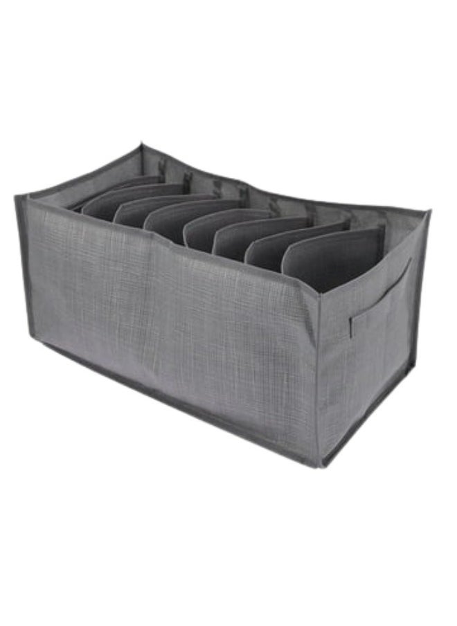 Generic Divided Clothes Drawer Organizer 9 separate pockets keep each piece of clothing isolated from the other  - Image 1