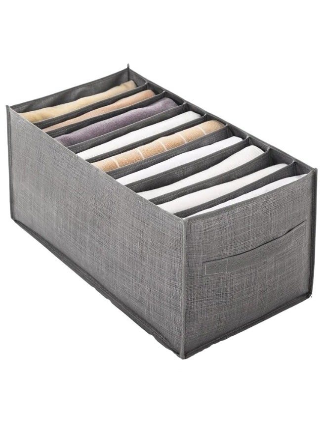 Generic Divided Clothes Drawer Organizer 9 separate pockets keep each piece of clothing isolated from the other  - Image 3