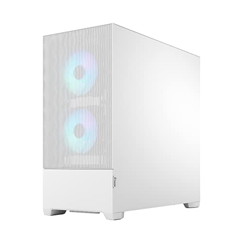 Fractal Design Pop Air RGB White Tempered Glass Clear Tint - Image 5