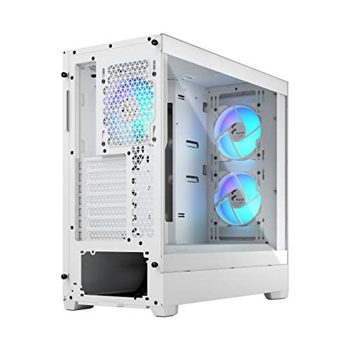 Fractal Design Pop Air RGB White Tempered Glass Clear Tint - Image 4