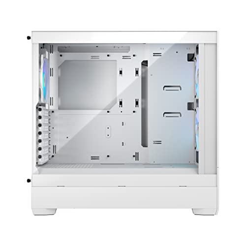 Fractal Design Pop Air RGB White Tempered Glass Clear Tint - Image 3