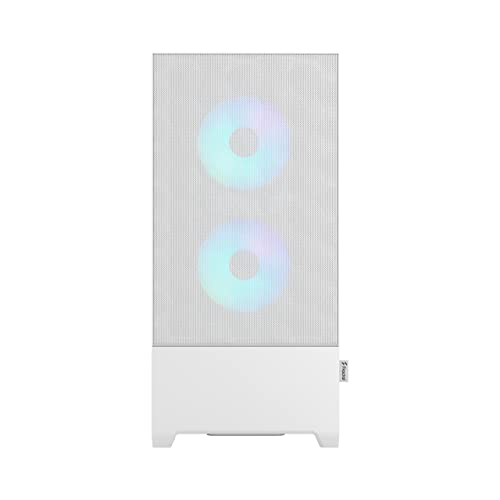 Fractal Design Pop Air RGB White Tempered Glass Clear Tint - Image 2