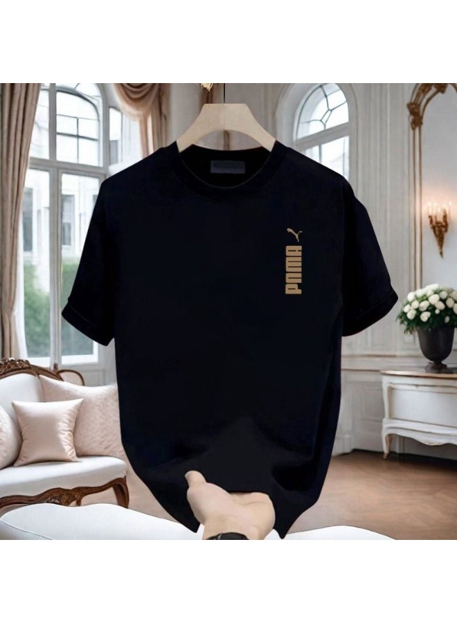 PUMA تي شيرت بومة أسود - Image 2