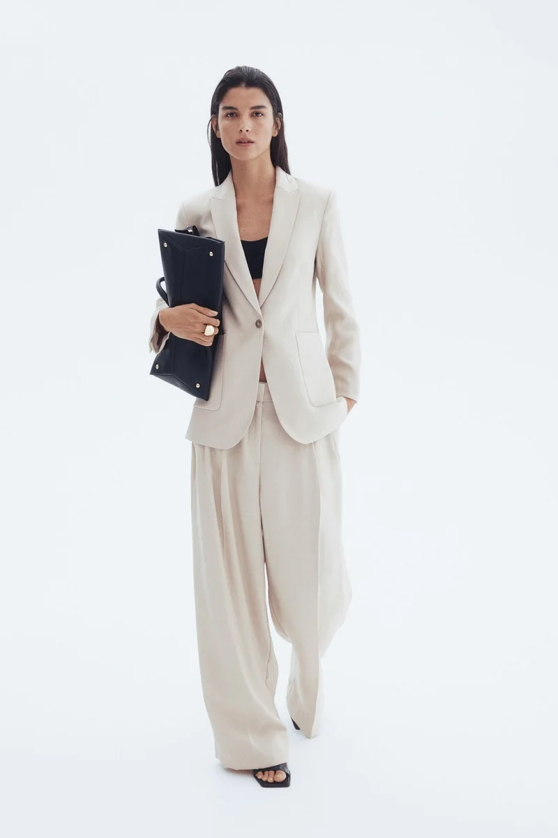 اتش اند ام بليزر ضيق