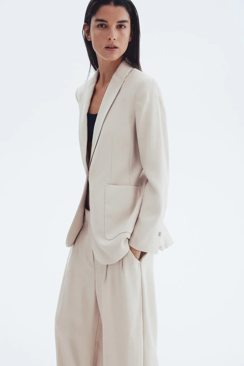 اتش اند ام بليزر ضيق