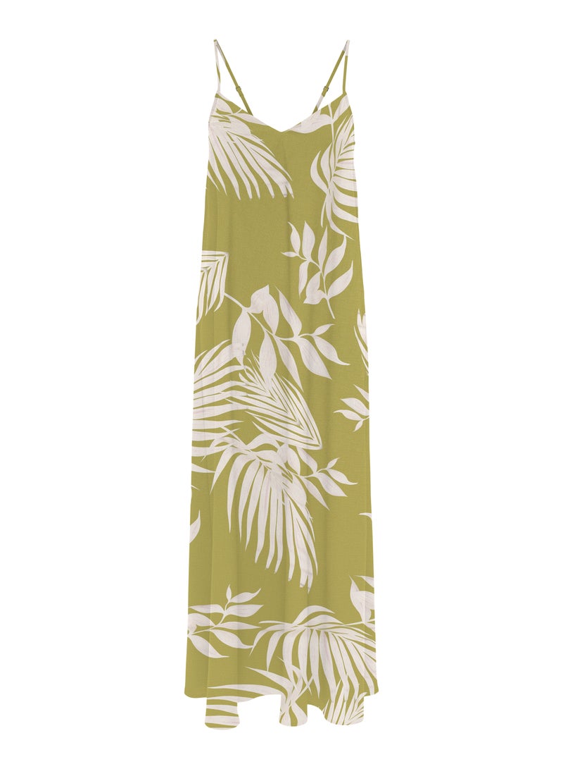 ONLY ONLNOVA LIFE VIS ROXY LONG DRESS AOP - Image 1