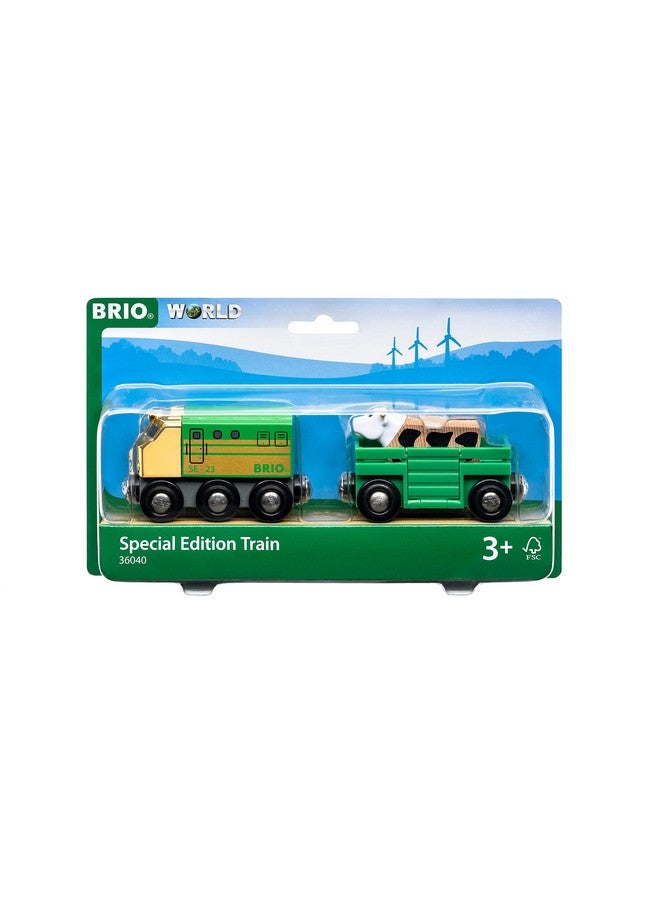 Brio World 36040 Special Edition Train 2023 ; Train Set Accessory Wooden Toy Train For Kids Age 3 Years Up  - Image 1