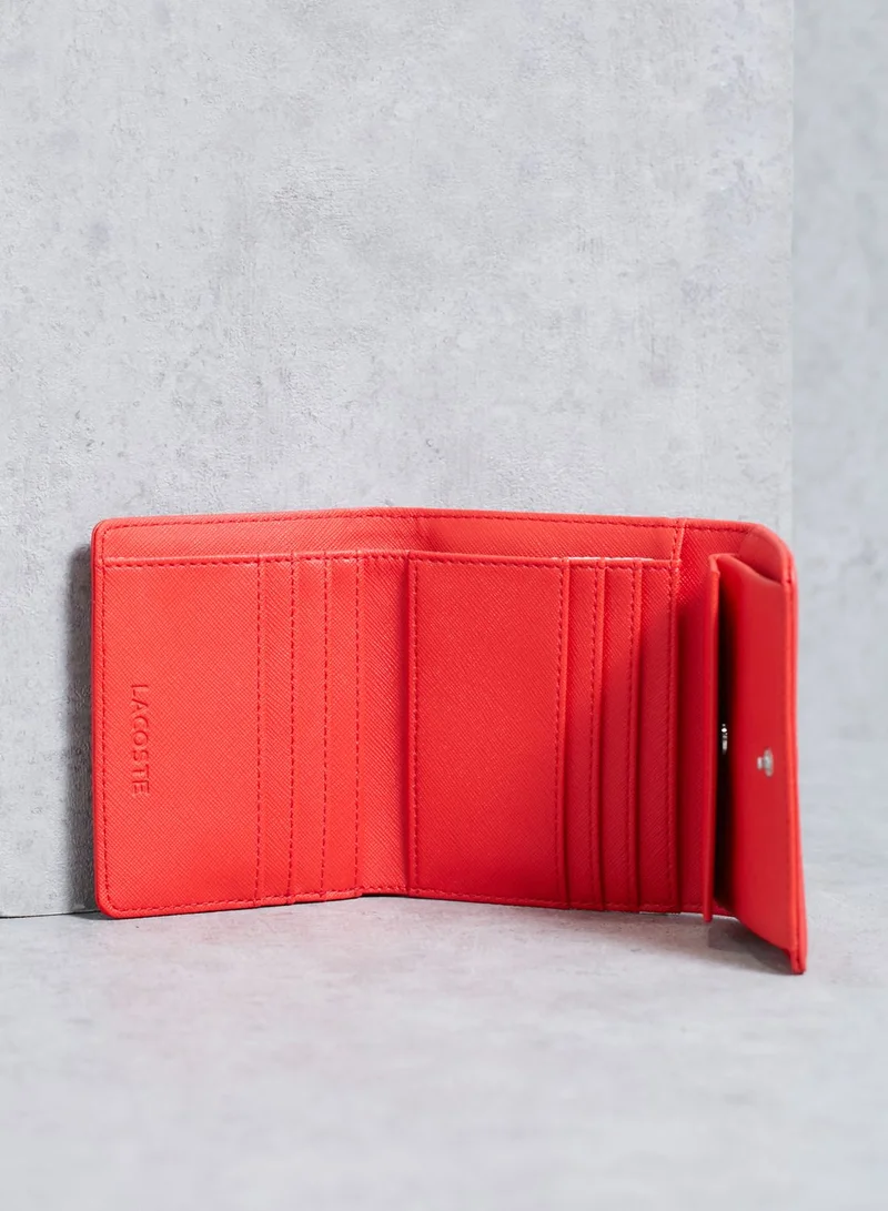 LACOSTE Tri-Fold Wallet