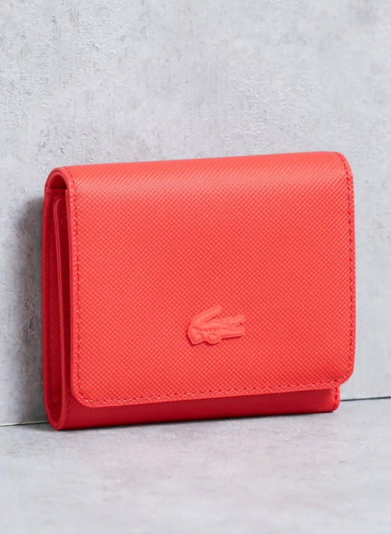 LACOSTE Tri-Fold Wallet