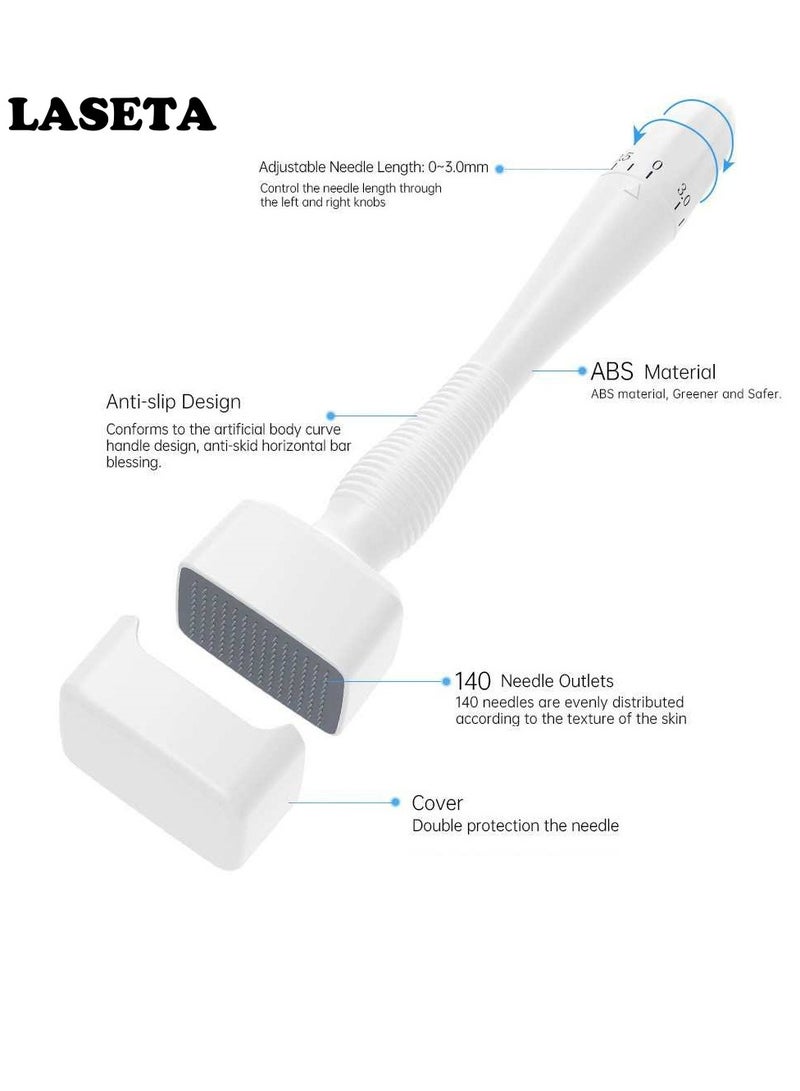 Laseta ختم ديرما مع إبر دقيقة قابلة للتعديل (0.25 مم - 3.0 مم) - Image 2
