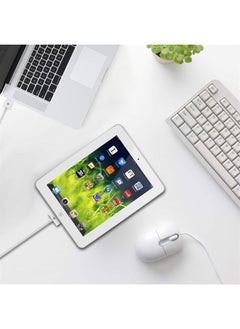 Jetech USB Sync and Charging Cable Compatible iPhone 4/4s, iPhone 3G/3GS, iPad 1/2/3, iPod, 3.3 Feet (White)  - Image 3