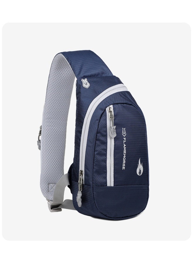 FLAMEHORSE Outdoor Chest Bag Messenger Bag Ultralight Men's And Women's Backpack Outdoor Sports Bag Travel Cycling Small Bag - Image 2