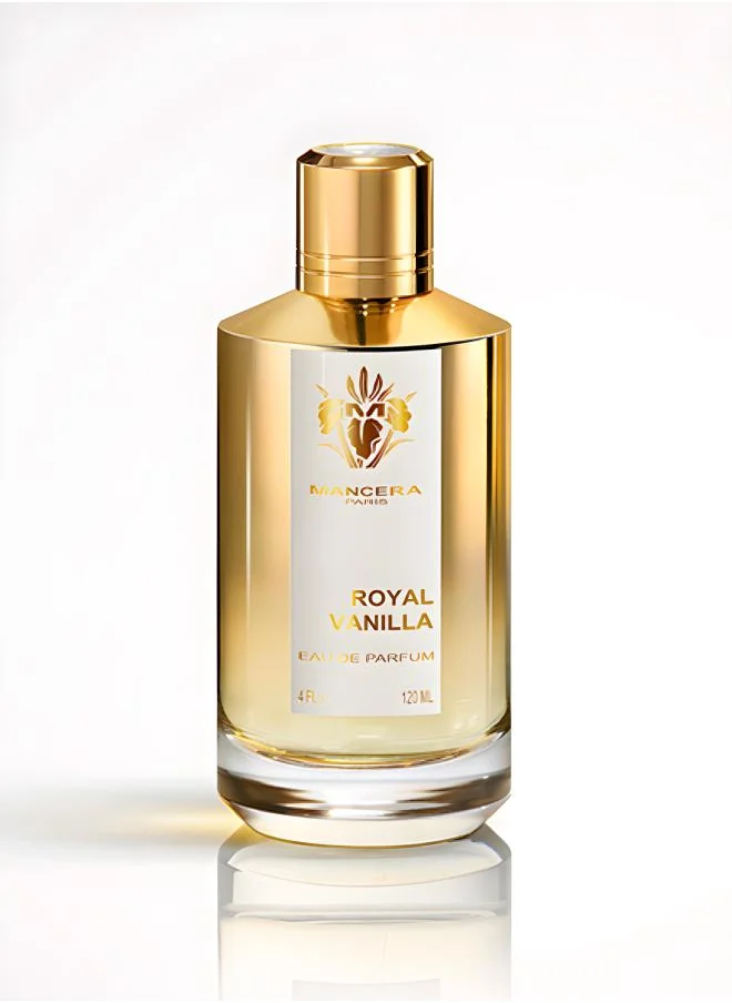 مانسيرا Royal Vanilla 120Ml