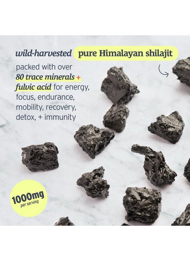 SunMed - SUNMED Peak Vitality with Himalayan Shilajit for Strength + Optimal Health Sugar-Free, Vegan, All Natural Gummies, 60ct - Watermelon Flavor - Image 1