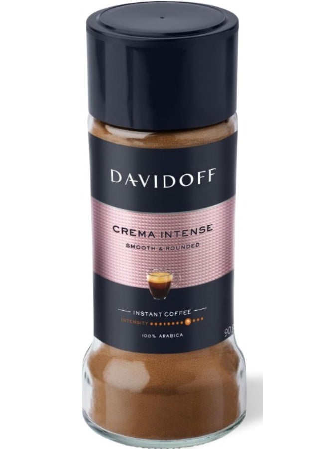 دافيدوف قهوة دافيدوف سريعة التحضير بنكهة فاين أروما - درجة حرارة 7/12 - 90 غرام - Image 1