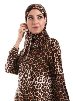 Caesar Printed Isdal Prayer With Tiger Design  - Image 3