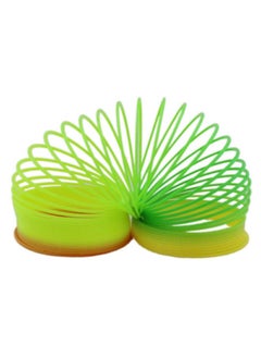 شيف سوفت ألعاب Shivsoft Magic Spring Rainbow Bouncy Slinky القابلة للتمدد (عبوة من 6 قطع)  - Image 5