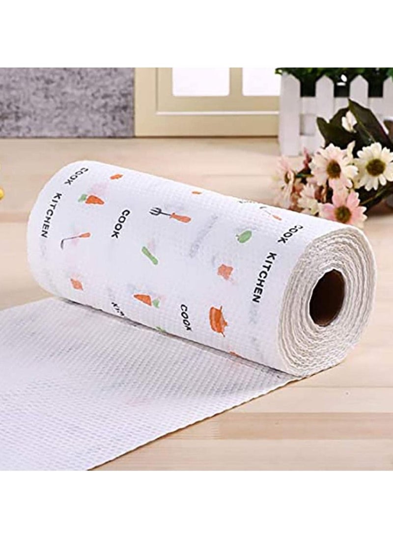 Smart Innovation - Printed Kitchen Dishwashing Universal Washable Oil Absorption Absorbent Paper Towel - Image 1