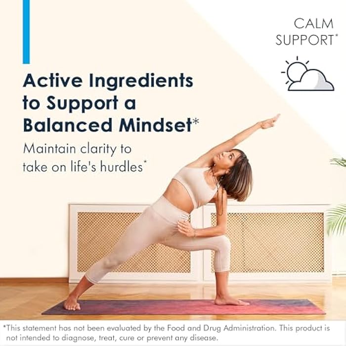 Metabolic Maintenance L-Theanine 200mg - L Theanine Supplement with Glycine for Calm Energy and Focus, Amino Acid for Sleep Support and Healthy Stress Response - 120 Capsules - Image 4