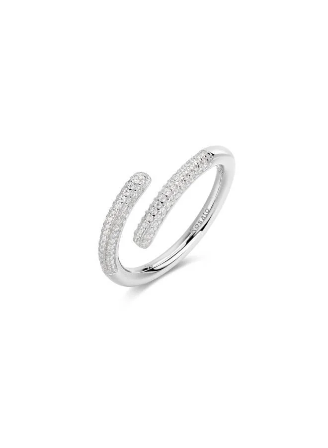 Rosato Bianca Sterling Ring