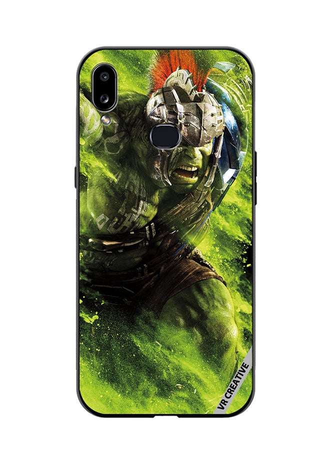 VR CREATIVE Protective Case Cover For Samsung Galaxy A10s Hulk Design Multicolour - Image 1