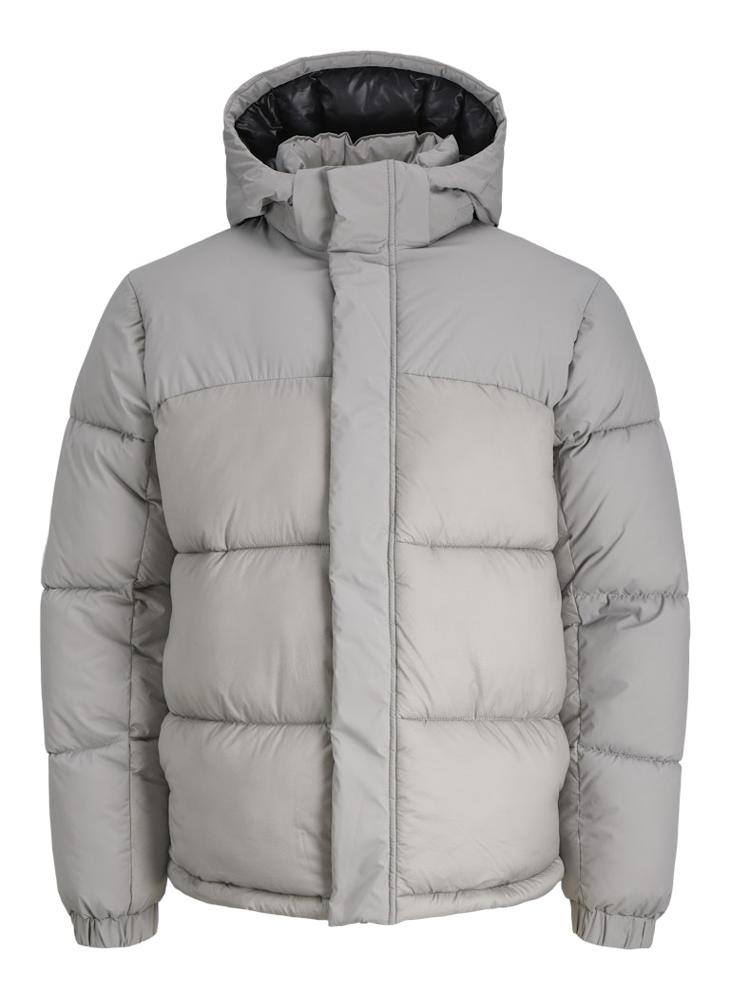 JACK & JONES Essential Puffer Jacket With Hood - Image 5