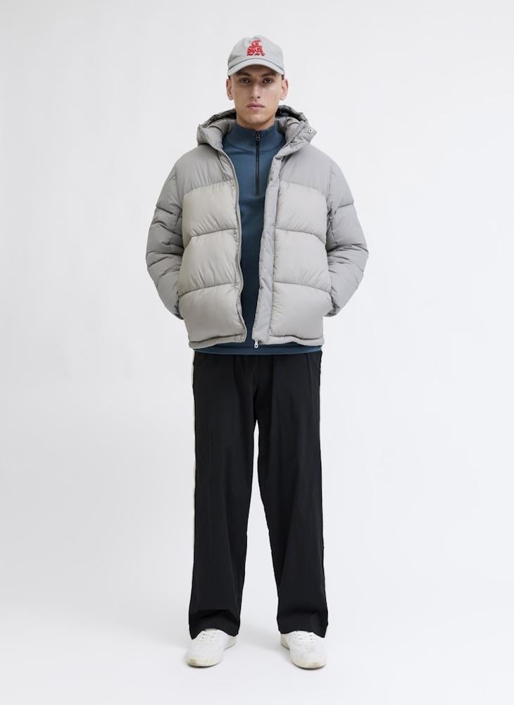 JACK & JONES Essential Puffer Jacket With Hood - Image 4