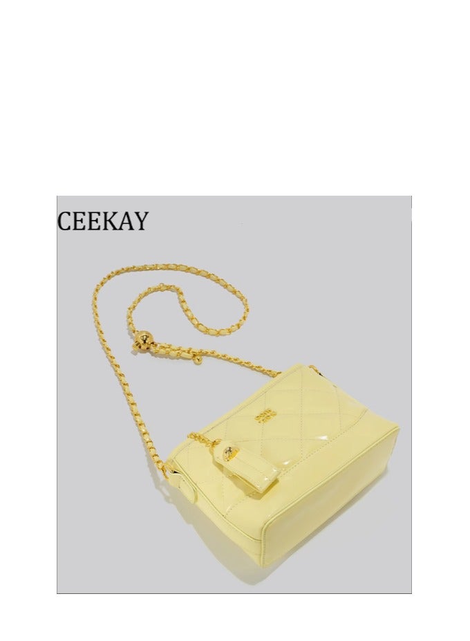 CEEKAY Versatile Chain Niche High-End Crossbody Bag - Image 2