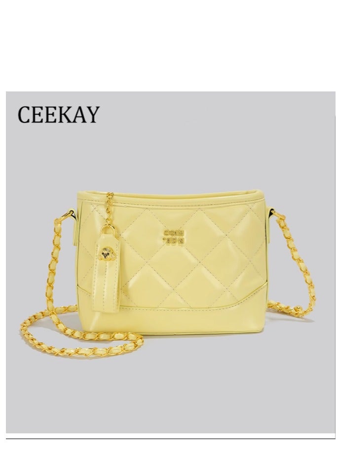 CEEKAY Versatile Chain Niche High-End Crossbody Bag - Image 1
