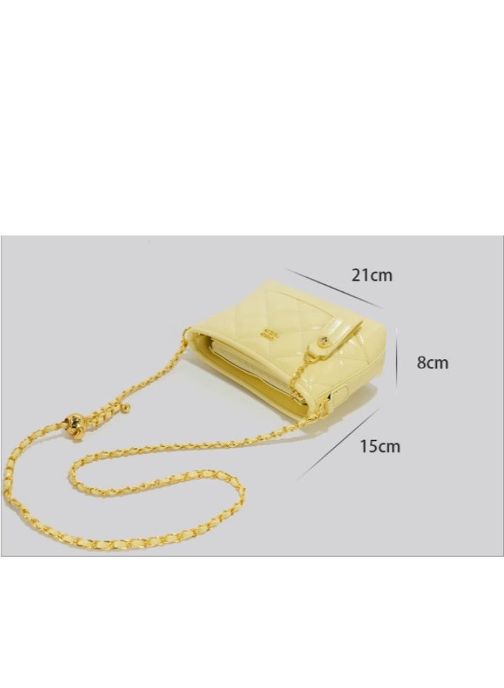 CEEKAY Versatile Chain Niche High-End Crossbody Bag - Image 4