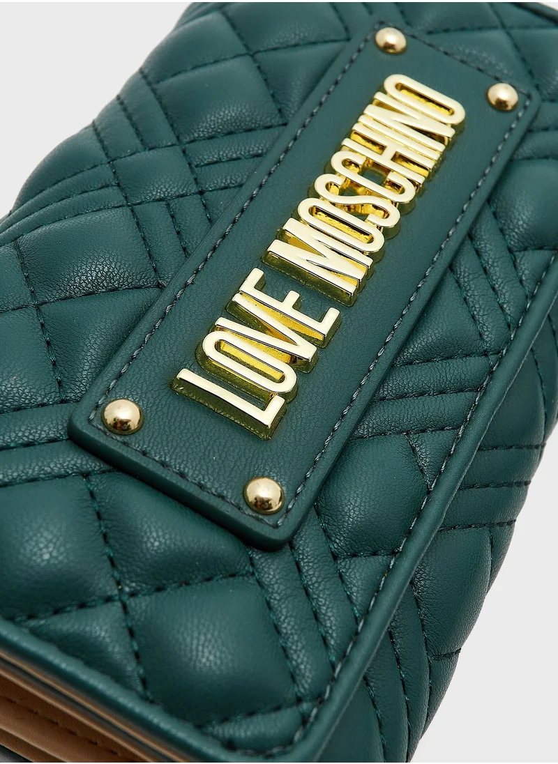 Love Moschino Quilted Purse