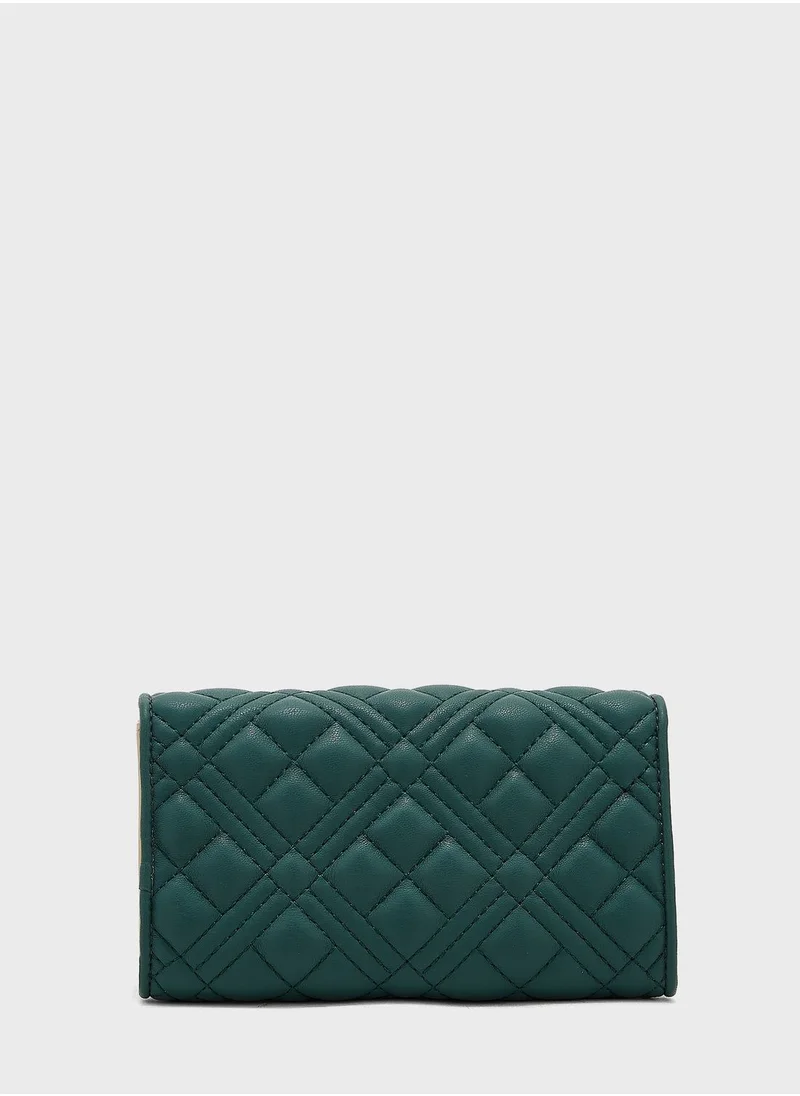Love Moschino Quilted Purse
