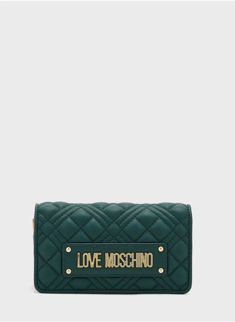 Love Moschino Quilted Purse