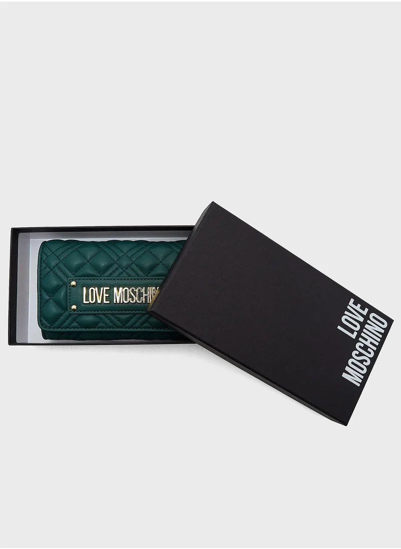 Love Moschino Quilted Purse