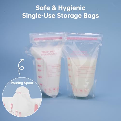 NiHome Breastmilk Cooler Bottle with 30 Storage Bags, No Pre-Freezing Instant Ice Cooling, 34oz Stainless Steel Cup Keeps Milk Cold up to 24H, Leakproof Portable Design for Travel and Nursing Moms - Image 4