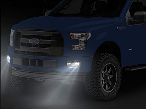 Tecoom Fog Lights Set of 2 Compatible with Ford F150 2015-2020 Aprroved by DOT SEA Waterproof Bright 3200 lumen LED Fog Driving Light Road Off Lights - Image 3