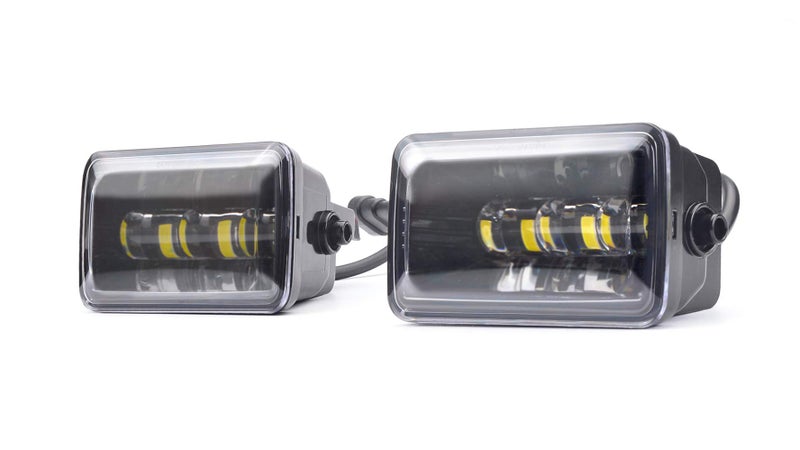 Tecoom Fog Lights Set of 2 Compatible with Ford F150 2015-2020 Aprroved by DOT SEA Waterproof Bright 3200 lumen LED Fog Driving Light Road Off Lights - Image 4